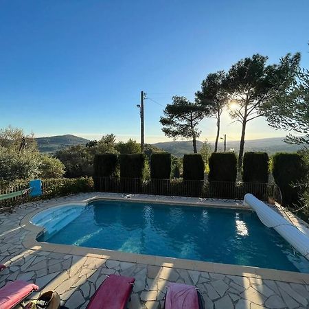 Dependance Neuve Entre Mer Et Nature, Climatisee Avec Vue Le Castellet  Luaran gambar
