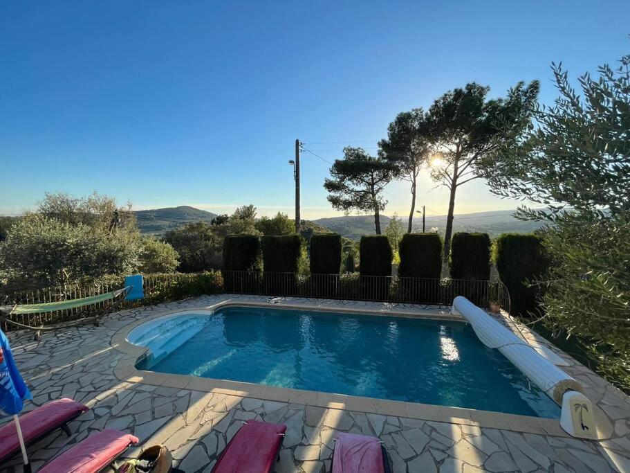Dependance Neuve Entre Mer Et Nature, Climatisee Avec Vue Le Castellet  Luaran gambar