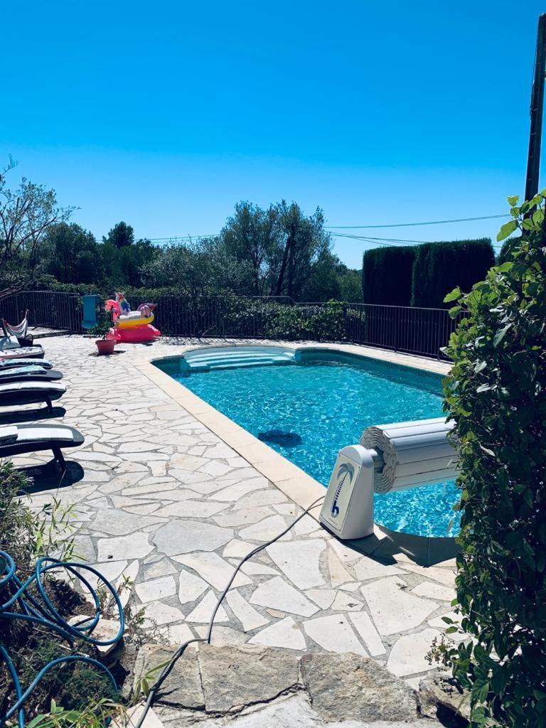 Dependance Neuve Entre Mer Et Nature, Climatisee Avec Vue Le Castellet  Luaran gambar