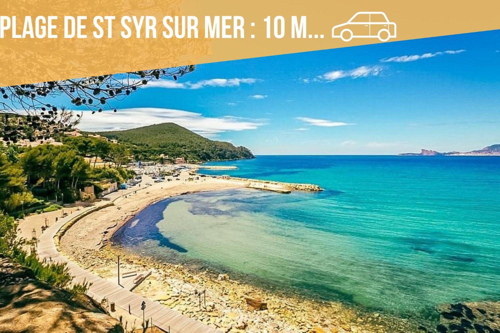 Dependance Neuve Entre Mer Et Nature, Climatisee Avec Vue Le Castellet  Luaran gambar